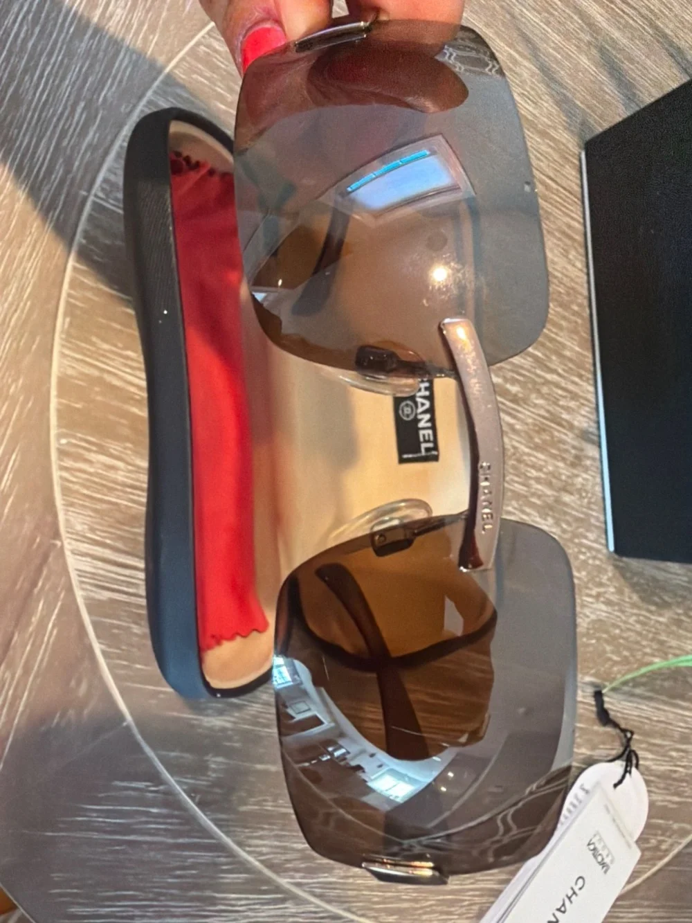 CHANEL sunglasses